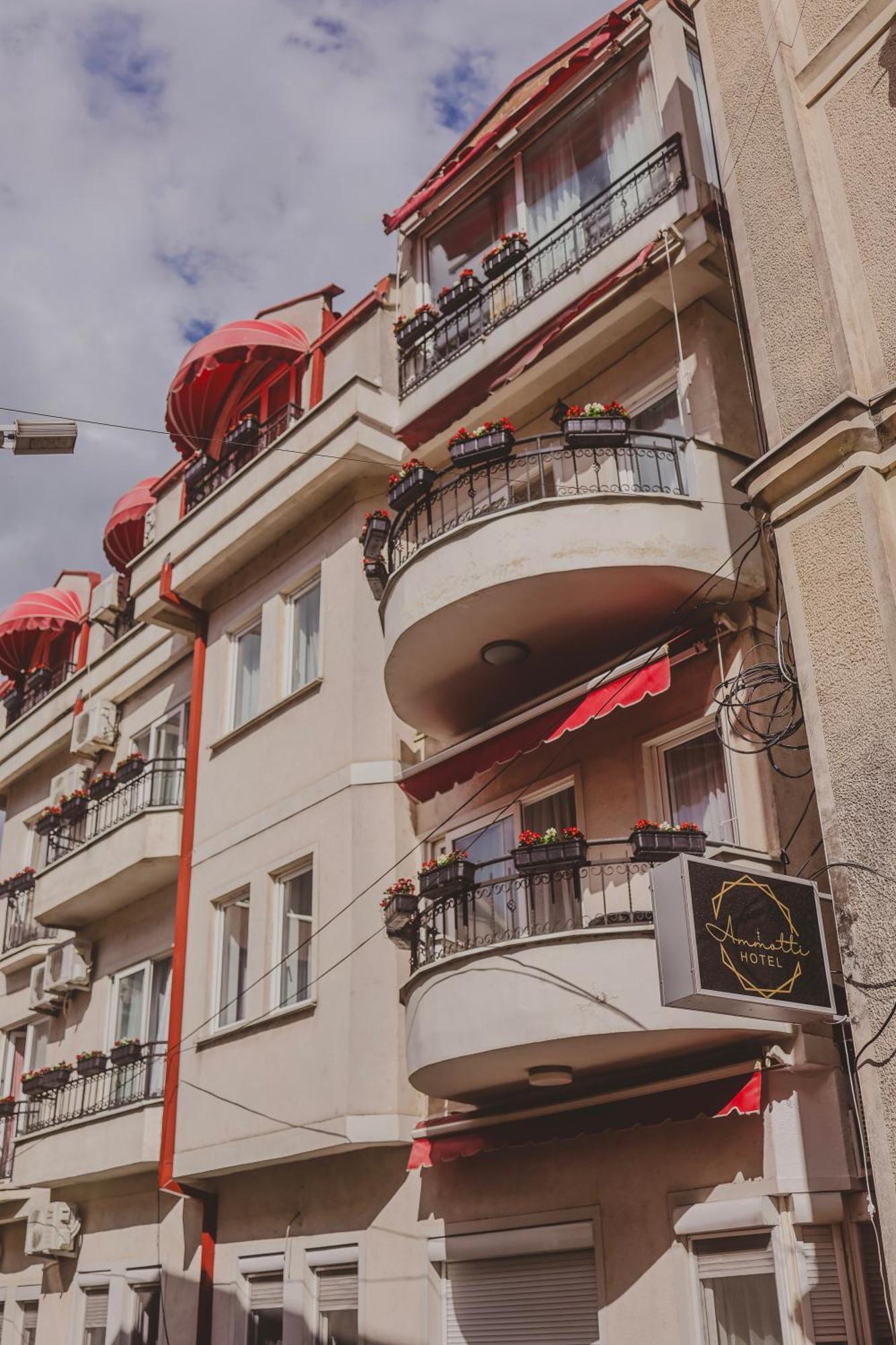 Ammotti Hotel Ohrid Exterior foto