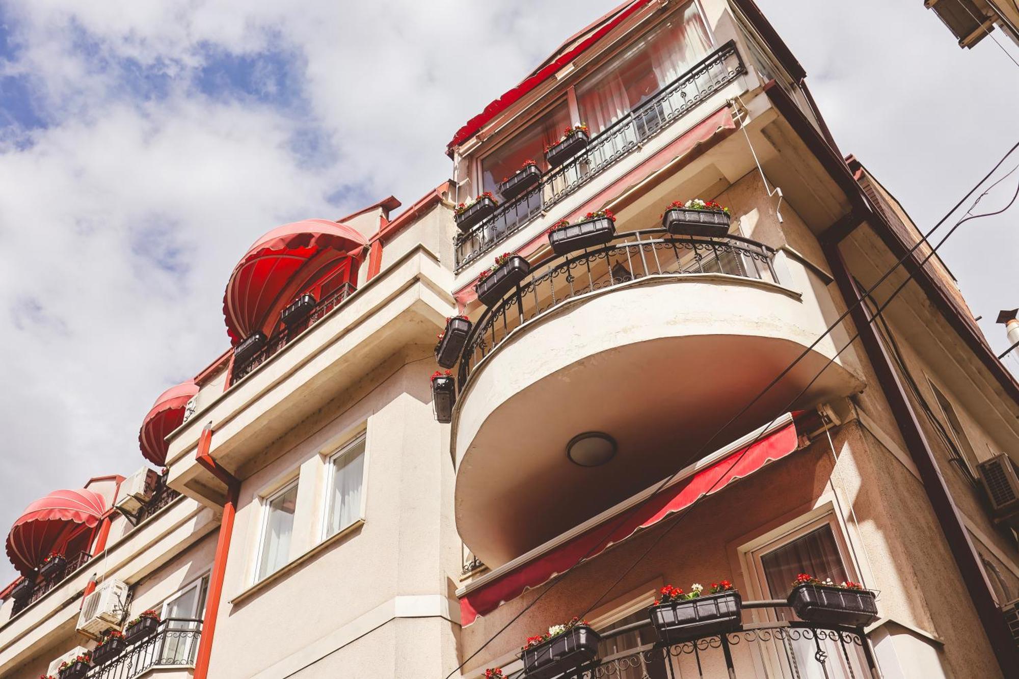 Ammotti Hotel Ohrid Exterior foto