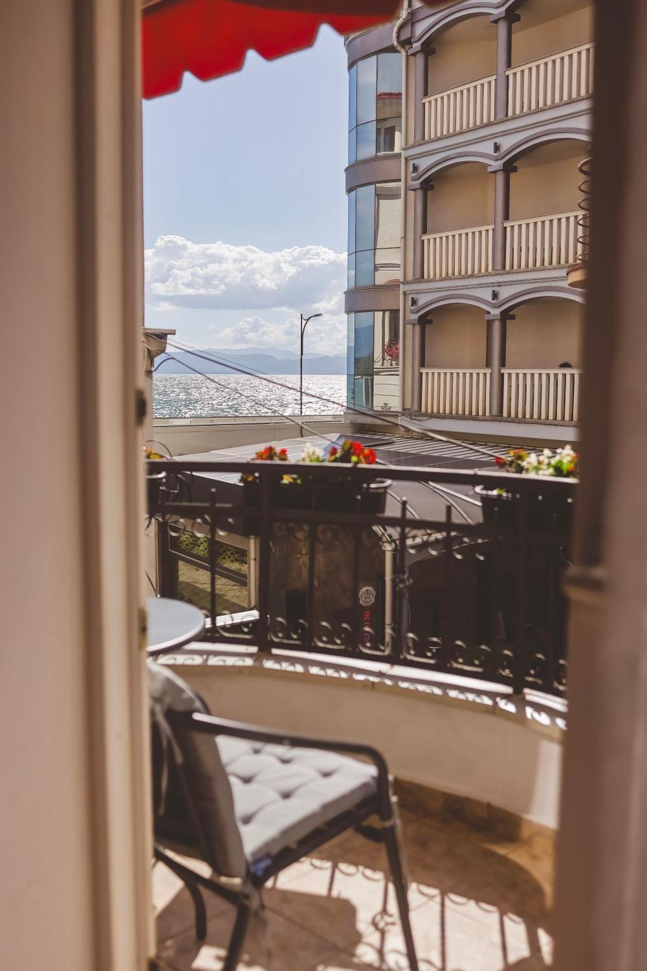 Ammotti Hotel Ohrid Exterior foto