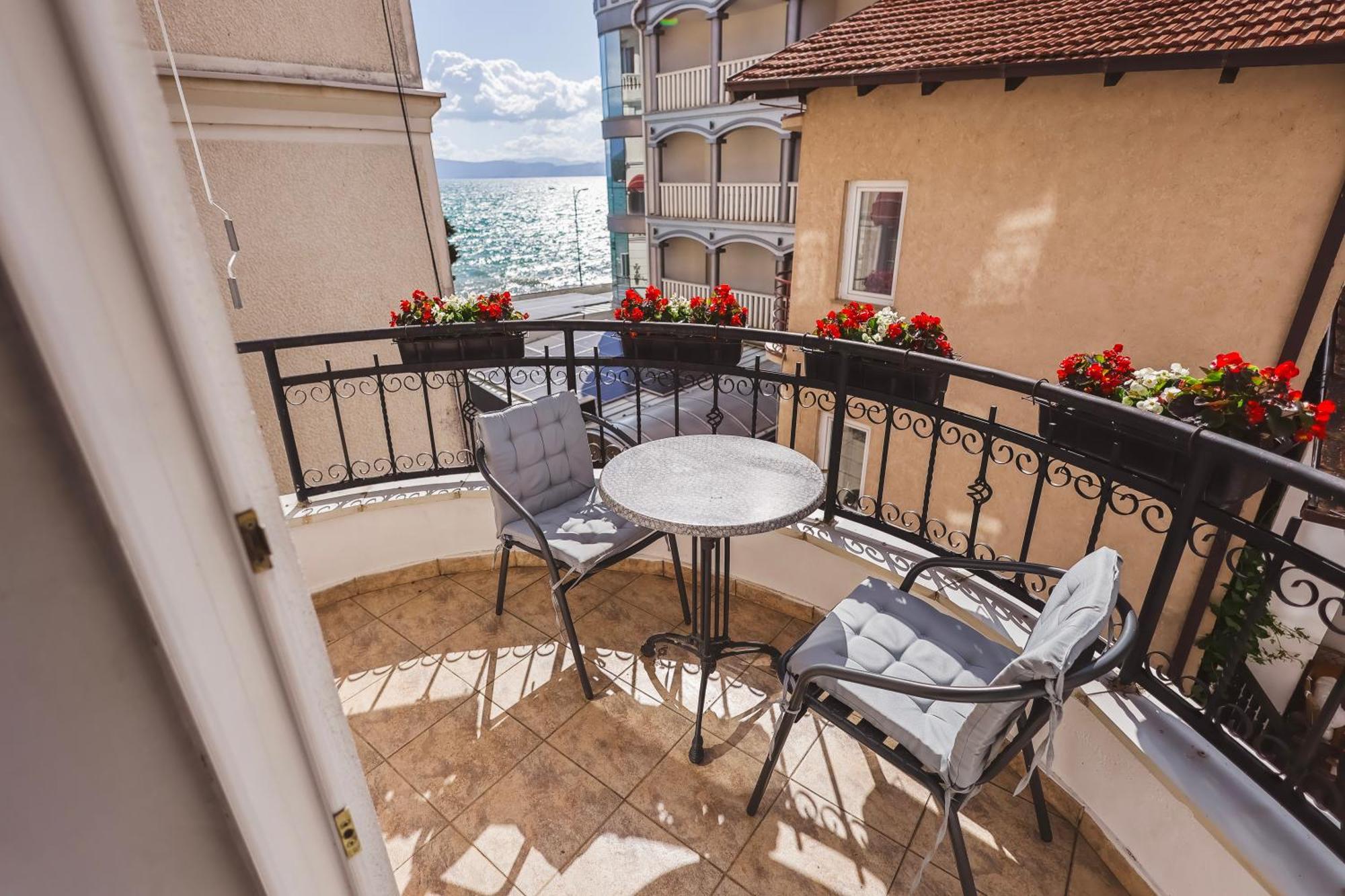 Ammotti Hotel Ohrid Exterior foto