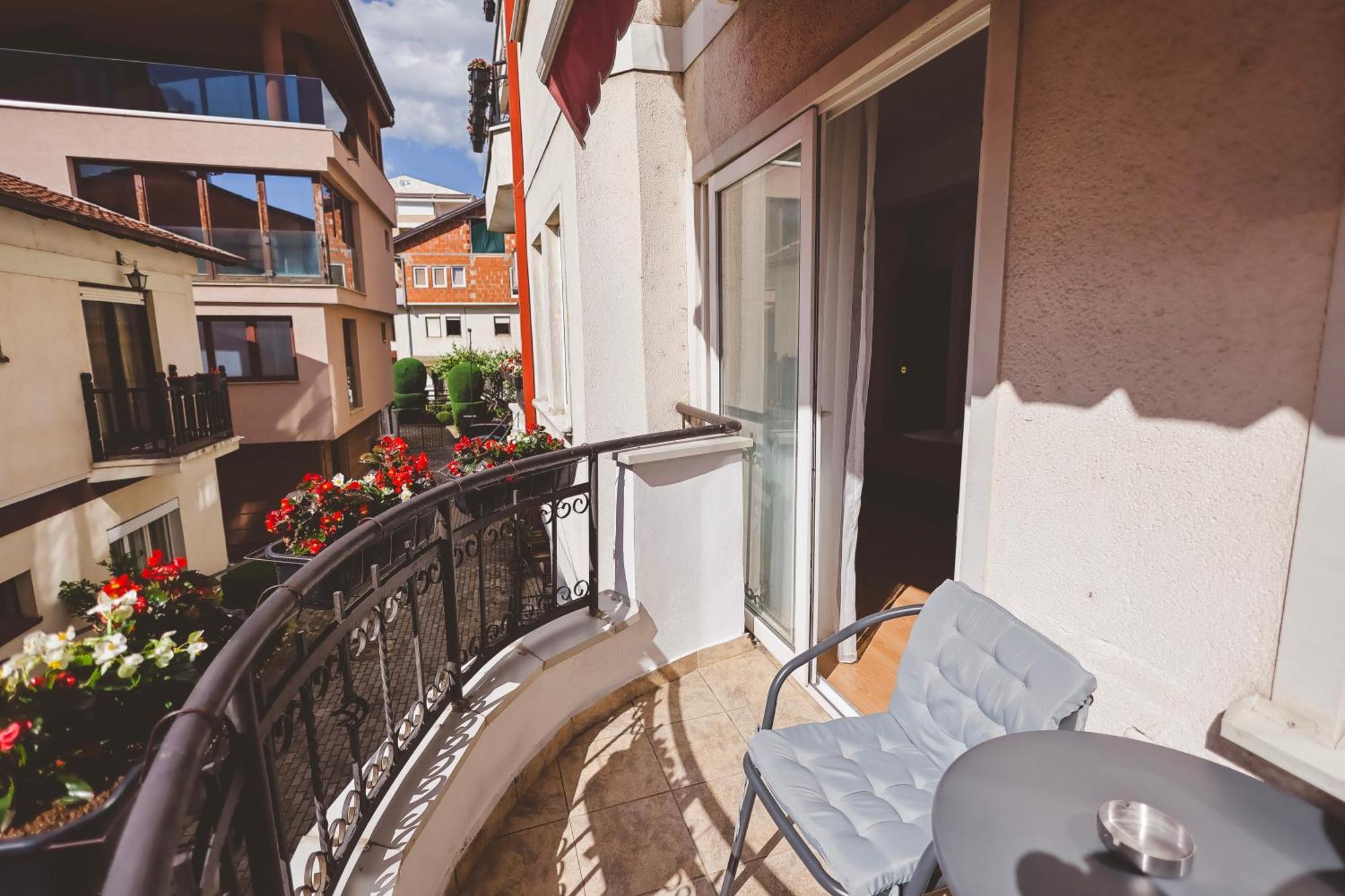 Ammotti Hotel Ohrid Exterior foto
