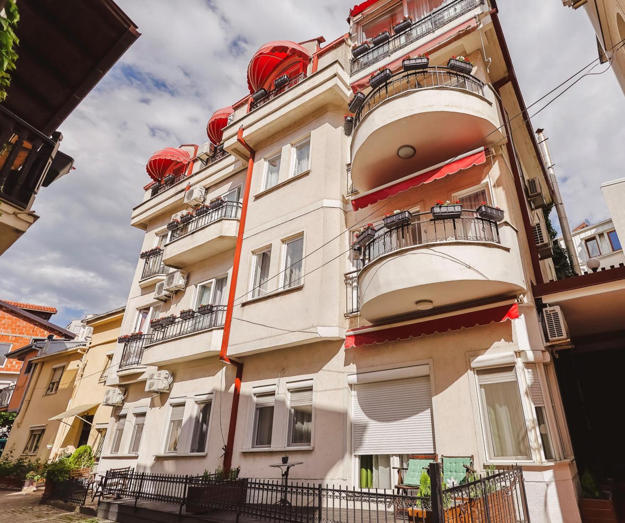 Ammotti Hotel Ohrid Exterior foto