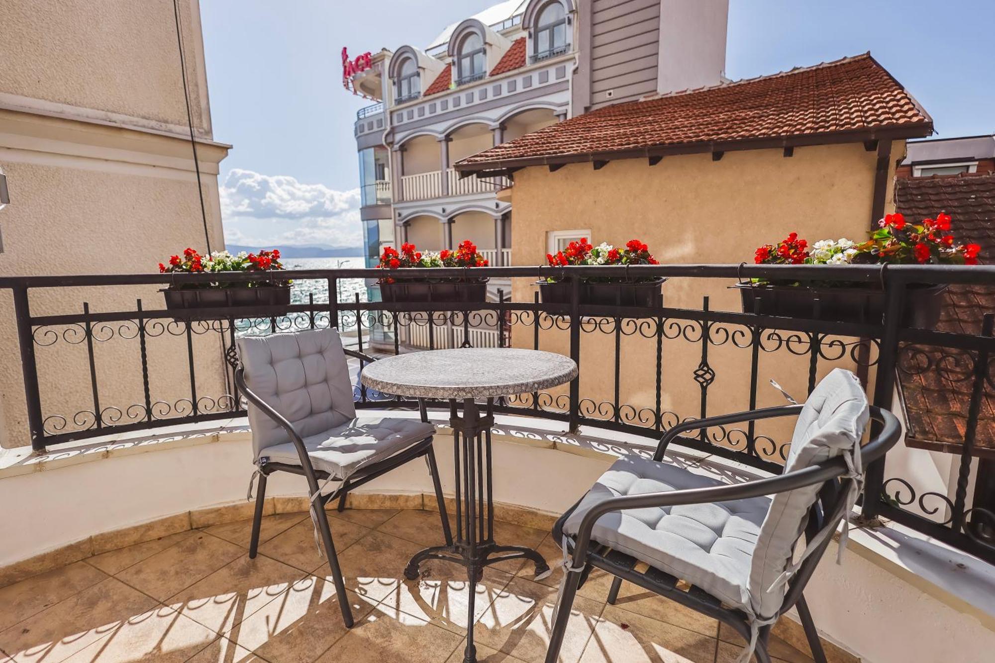Ammotti Hotel Ohrid Exterior foto