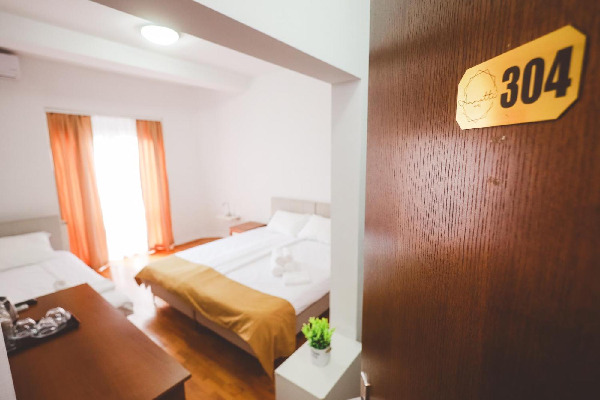 Ammotti Hotel Ohrid Exterior foto