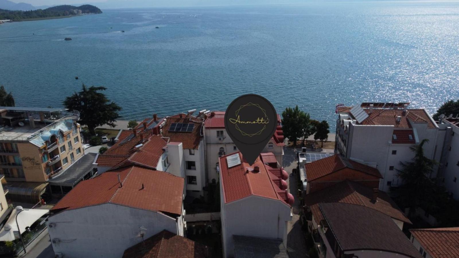 Ammotti Hotel Ohrid Exterior foto