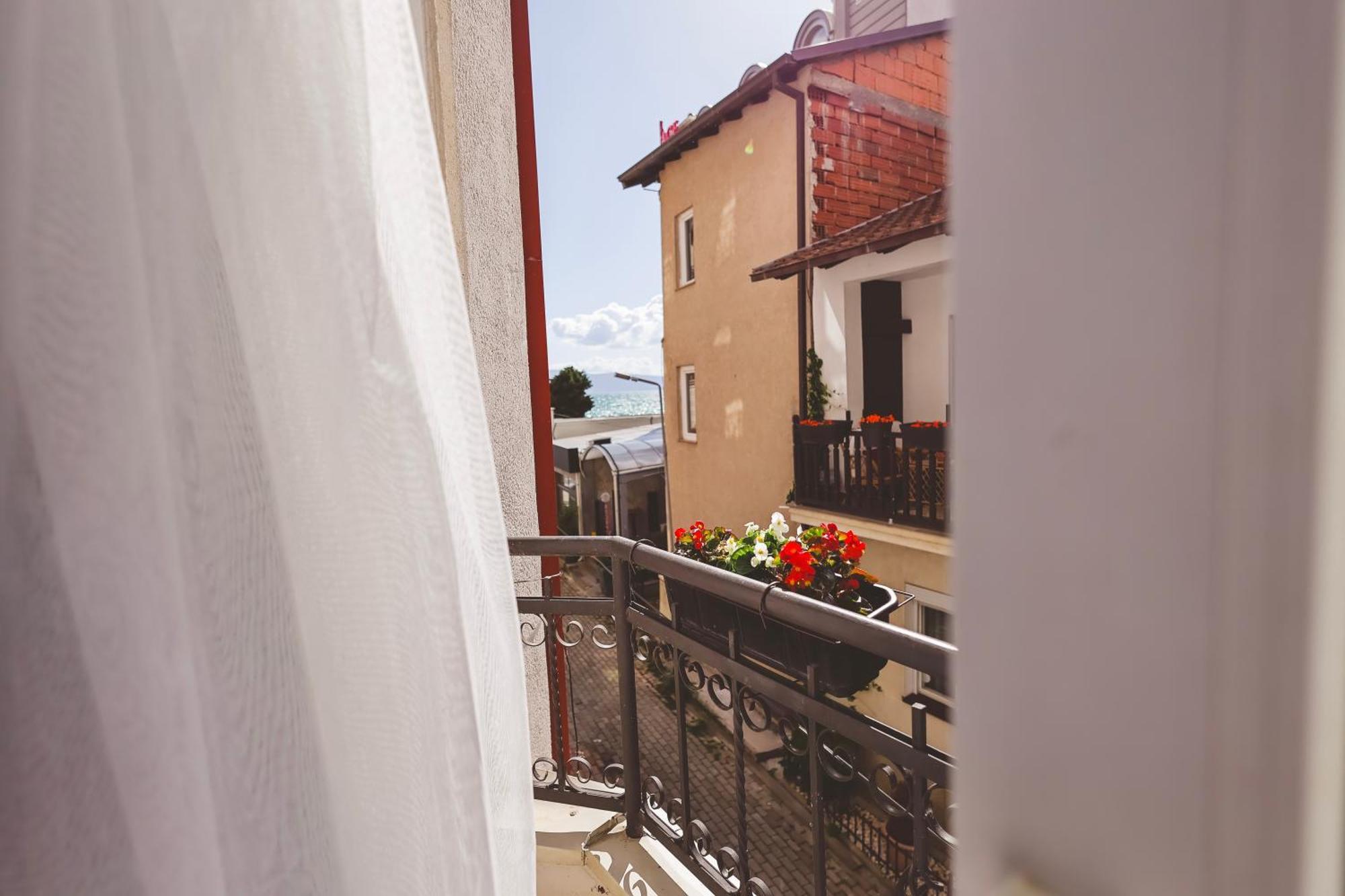 Ammotti Hotel Ohrid Exterior foto